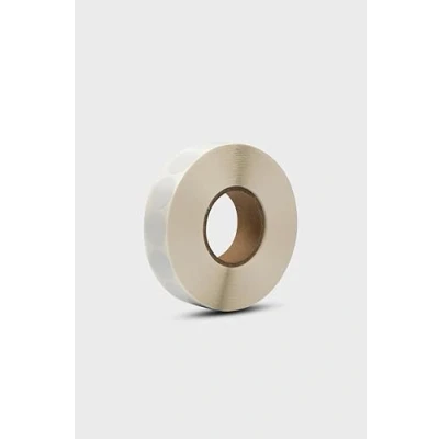 Afbeelding van OAKWOOD Schotpleisters wit 2.000 stuks Ø 19 mm, doelschijf, schietsport, schuttersport, ronde stickers, puntstickers, markeringspunt, in dispenserdoos