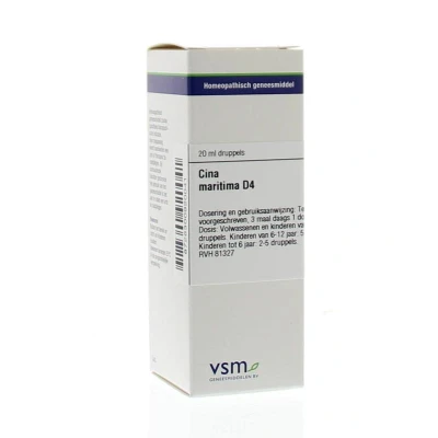 Afbeelding van Vsm Cina Maritima D4, 20 ml