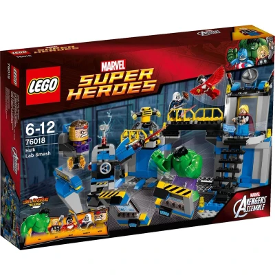 Afbeelding van LEGO Super Heroes Hulk Slooppartij 76018