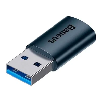 Afbeelding van Baseus USB 3.1 tot Type C adapterblauw