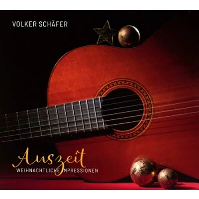 Afbeelding van Volker Schafer Auszeit. Weihnachtliche Impressionen (CD)