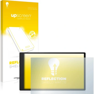Afbeelding van upscreen Screenprotector voor Garmin DriveSmart 76 MT D Folie Beschermfolie anti glare matte