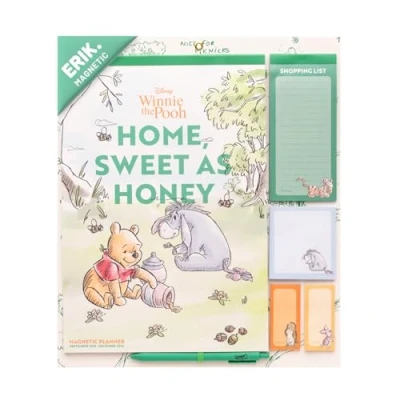Afbeelding van Winnie the Pooh 4 persoons Planner 2026
