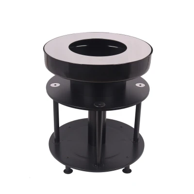 Afbeelding van SenS line Mila bbq/firepit vuurschaal Metaal poedercoat