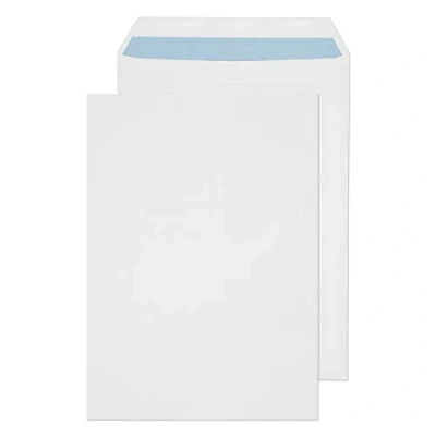 Afbeelding van Blake Puur dagelijks C4 324 x 229 mm 90 g/m² Zelfsluitende Zakenveloppen (12891/50 PR) Wit Pack van 50