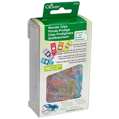 Afbeelding van Clover Wonderclips 50pcs