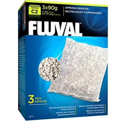 Afbeelding van Fluval C2 ammoniak verwijderaar, 270 g, verpakking van 3 stuks