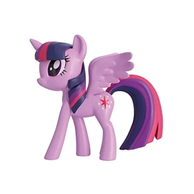 Afbeelding van My little Pony Speelfiguurtje Twilight kunststof 6 cm Comansi