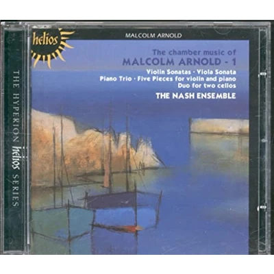 Afbeelding van Nash Ensemble Arnold: Chamber Music Volume 1 (CD)