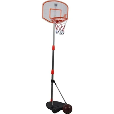 Afbeelding van DUNLOP elektronische basketbalstandaard uitschuifbaar met licht en geluid 3 x AAA