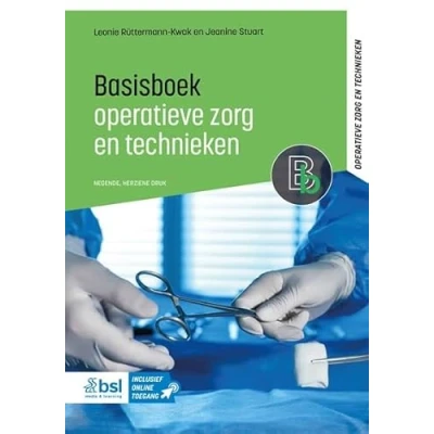 Afbeelding van operatieve zorg en technieken Basisboek