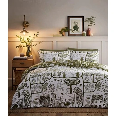 Afbeelding van furn. Frida Dekbedovertrek Set
