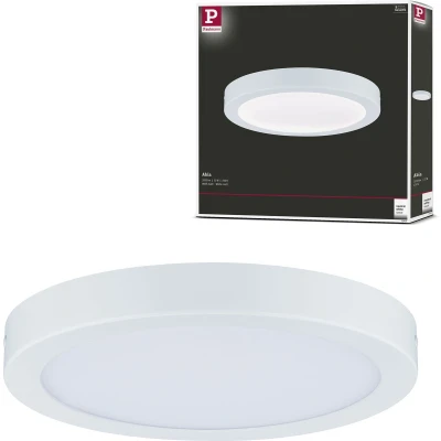 Afbeelding van Paulmann 71021 Abia LED plafondlamp 22 W Wit