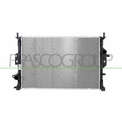 Afbeelding van PRASCO FD804R001 Radiateur Aluminium 672mm 449mm 22mm met snelkoppelingen Koelribben gesoldeerd FORD: Kuga Mk2 (DM2) 2.0 TDCi