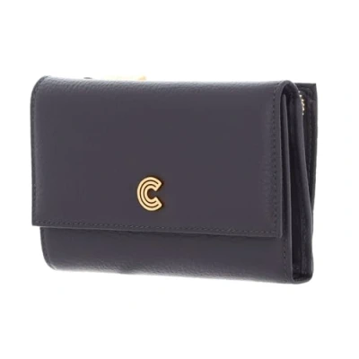 Afbeelding van COCCINELLE Myrine Wallet Grained Leather Ardesia