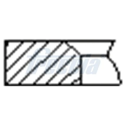 Afbeelding van Freccia Zuigerveren FR10 207900
