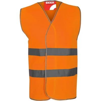 Afbeelding van OXXA Andrea 0165 verkeersvest, oranje XL/XXL