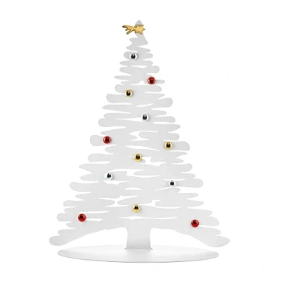 Afbeelding van Alessi Kerstboom Bark BM06/70 W Wit 70 cm door Michael Boucquillon &amp; Donia Maaoui