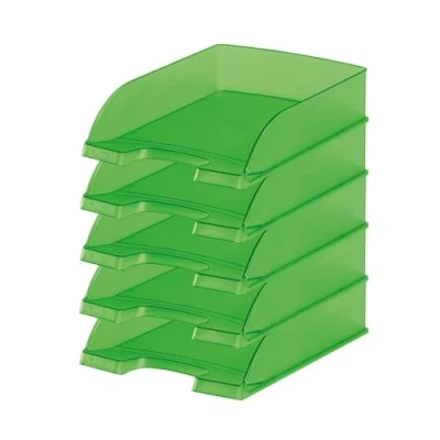 Afbeelding van Leitz Brievenmand, A4, groen, 53370056