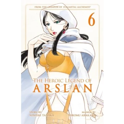 Afbeelding van HEROIC LEGEND OF ARSLAN 06