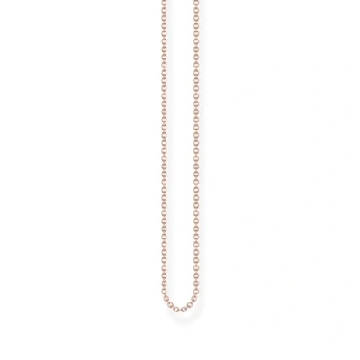 Afbeelding van Thomas Sabo Vrouwen zilveren ketting &amp; hanger KE1105 415 40 L70