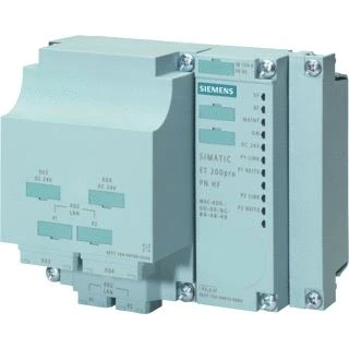 Afbeelding van Siemens simatic dp connecting module for profinet interface modules et 200pro connector 2xscrj fo 2x power 6es7194 4ag00 0aa0