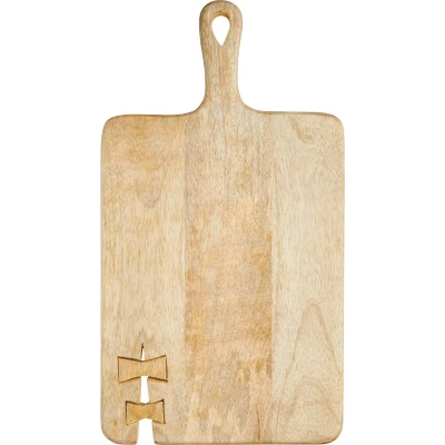 Afbeelding van KitchenCraft snijplank Serenity 50 x 27,5 1,7 cm hout naturel