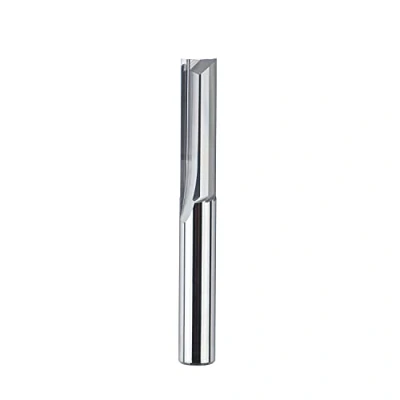 Afbeelding van SpeTool 2 Fluiten Rechte Frees 6 mm Schacht x 22 Snijlengte VHM Schachtfrees CNC voor Hout MDF Acryl