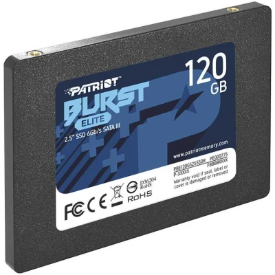 Afbeelding van Patriot Memory Burst Elite 2.5 120 GB SATA III SSD