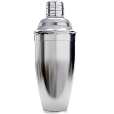 Afbeelding van Cocktail Shaker, 750 ml roestvrij staal cocktailshaker Martini Shaker schudbeker + mixer met zeef