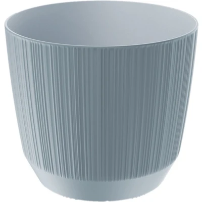 Afbeelding van Prosperplast plantenpot/bloempot kunststof steengrijs D19,5 x H17 cm Plantenpotten