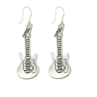 Afbeelding van Allergievrije oorbellen gitaar Charme Bijoux