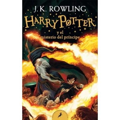 Afbeelding van Harry Potter y el misterio del príncipe / and the Half Blood Prince: 6