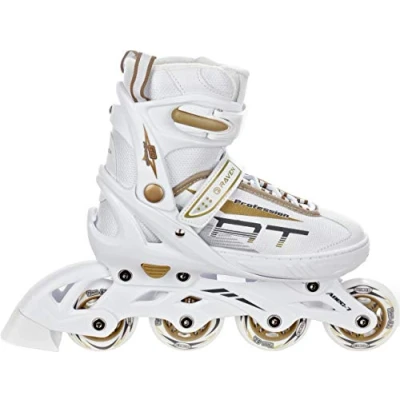 Afbeelding van Inline Skates Inliner Raven Profession verstelbaar (Wit/Goud, 38 42(25cm 27,5cm))