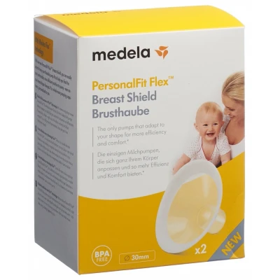 Afbeelding van Medela PersonalFit Flex Borstschild XL (30 mm) 2 stuks 101041854
