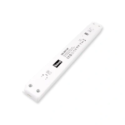 Afbeelding van illuburg Led transformator, 12 V, 30 W, ultradun, plat, zonder flikkeren, led, voeding, driver power suply