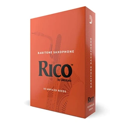 Afbeelding van D&#039;Addario Woodwinds Baritonsax 2 doos met 10 rieten Riet voor baritonsaxofoon