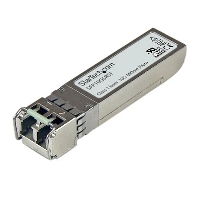 Afbeelding van StarTech.com FET 10G ST netwerk transceiver module Vezel optiek 10000 Mbit/s SFP+ 850 nm