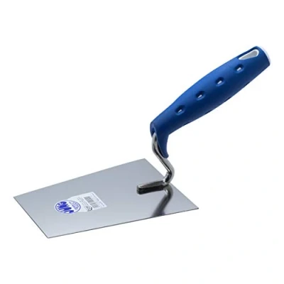 Afbeelding van Juca Henkelmann stucadoorstroffel RVS softgrip 160x85x115mm