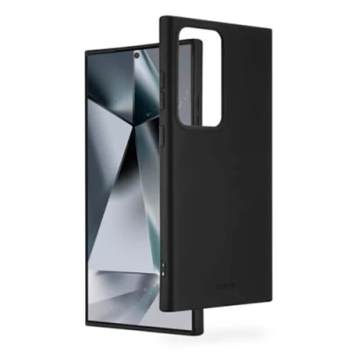 Afbeelding van Hama Backcover Samsung Galaxy S24 Ultra Zwart Inductieve lading