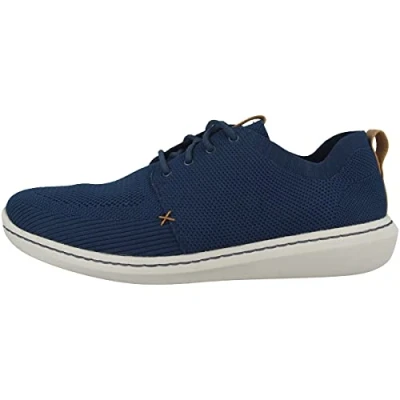 Afbeelding van Clarks Step Urban Mix Sneakers voor heren, blauw, 44.5 EU