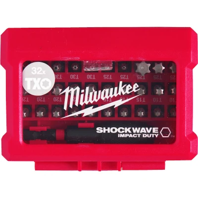 Afbeelding van Milwaukee Accessoires Set ShW CD Torx 32pc 4932471586