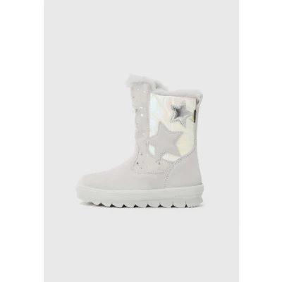 Afbeelding van Superfit Flavia Snowboots voor kinderen, Maat: 38, Hellgrau/weiss Schoenen