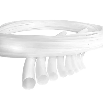 Afbeelding van PTFE Teflon Tube (PTFE slang 3 mm x 4 mm) 10 meter van puur granulaat geschikt voor 70 C tot 260 bestand tegen chemicaliën zeer lage wrijvingscoëfficiënt