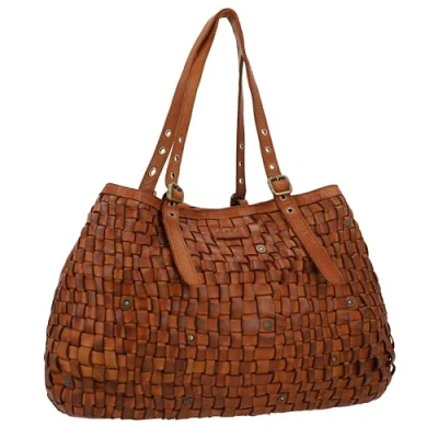 Afbeelding van Gusti Leder Demery Handtas, Dames, Maat: One Size, Cognac