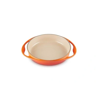 Afbeelding van Tatin taartvorm Le Creuset Gietijzer Oranjerood 25 cm