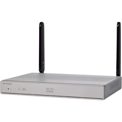 Afbeelding van Netwerk: Routers &amp; firewalls: Cisco C1111 8PLTEEA bedrade router Gigabit Ethernet Zilver