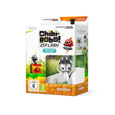 Afbeelding van Chibi Robo Lash + Amiibo (Nintendo 3Ds)