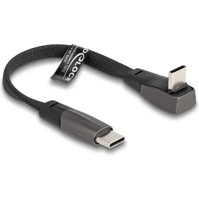 Afbeelding van Delock USB 2.0 Flachbandkabel Type C™ Stecker zu S