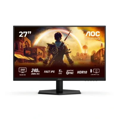 Afbeelding van AOC Q27G42ZE Monitor 27 Inch 2560 x 1440 Pixels Wide Quad HD LCD